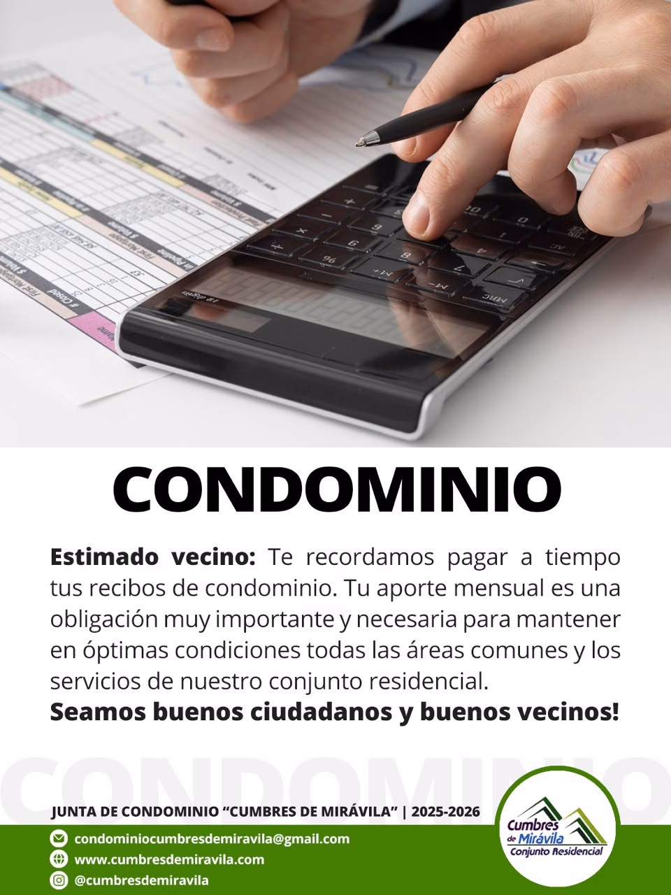condominio cumbres de miravila
